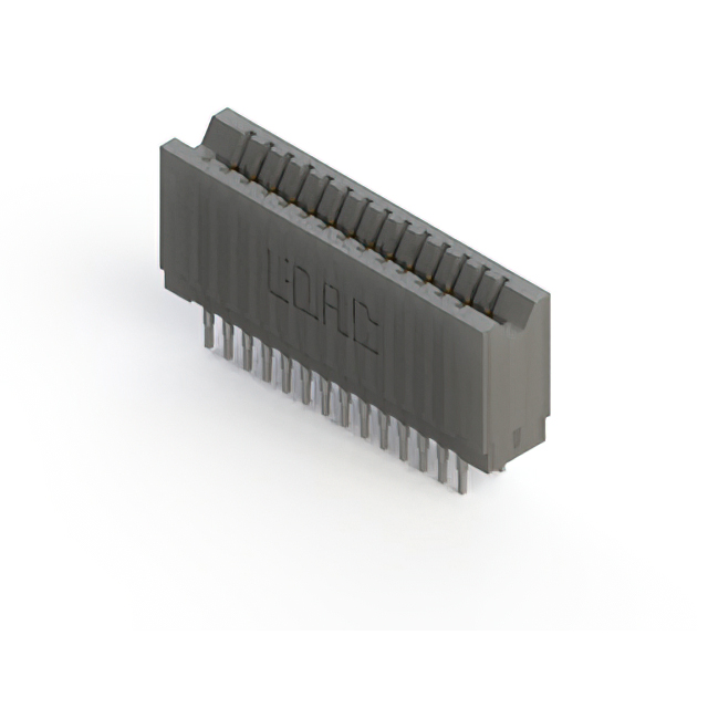 CONN EDGE DUAL FMALE 28POS 0.100