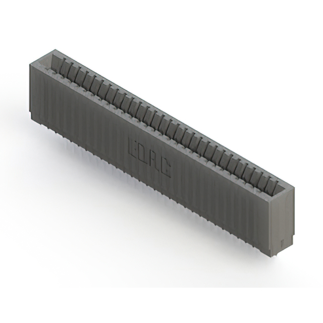 CONN EDGE SINGLE FML 29POS 0.100