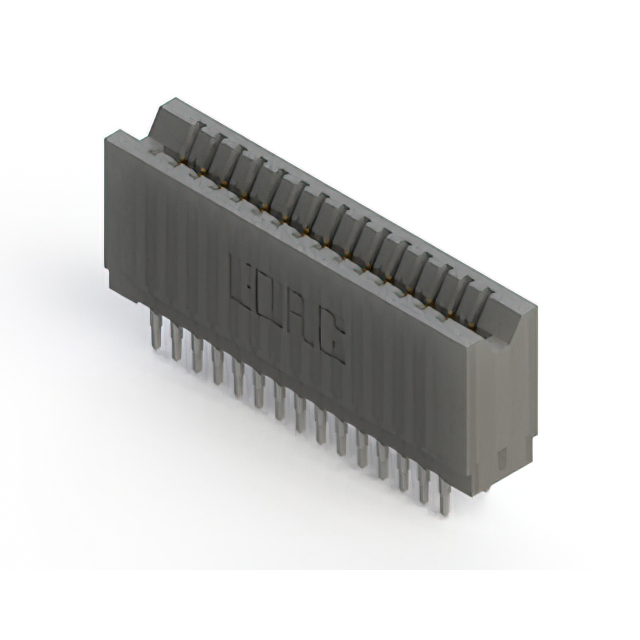 CONN EDGE DUAL FMALE 30POS 0.100