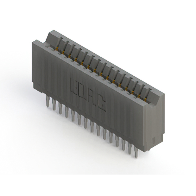 CONN EDGE DUAL FMALE 30POS 0.100