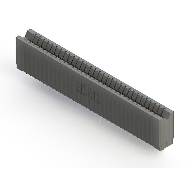 CONN EDGE SINGLE FML 31POS 0.100