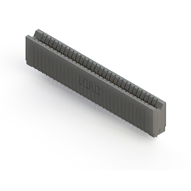 CONN EDGE SINGLE FML 31POS 0.100