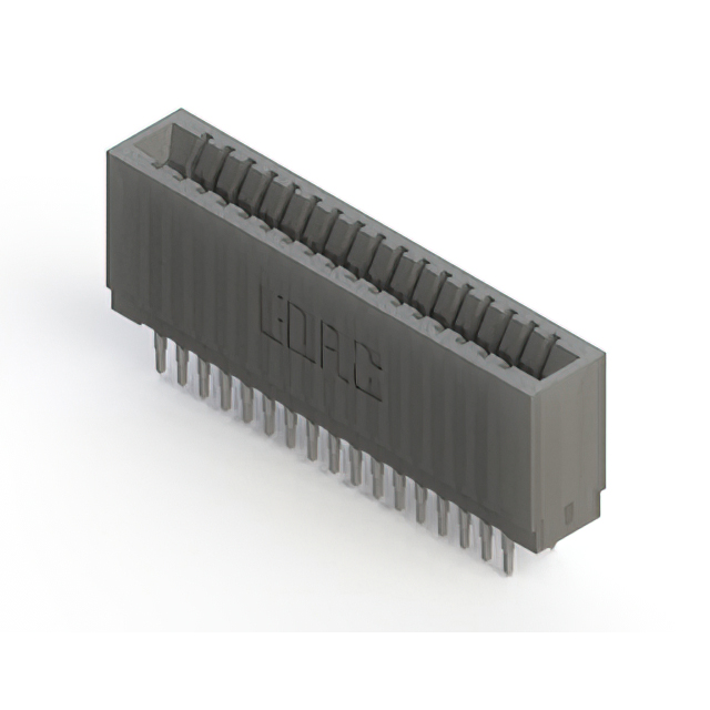 CONN EDGE DUAL FMALE 34POS 0.100