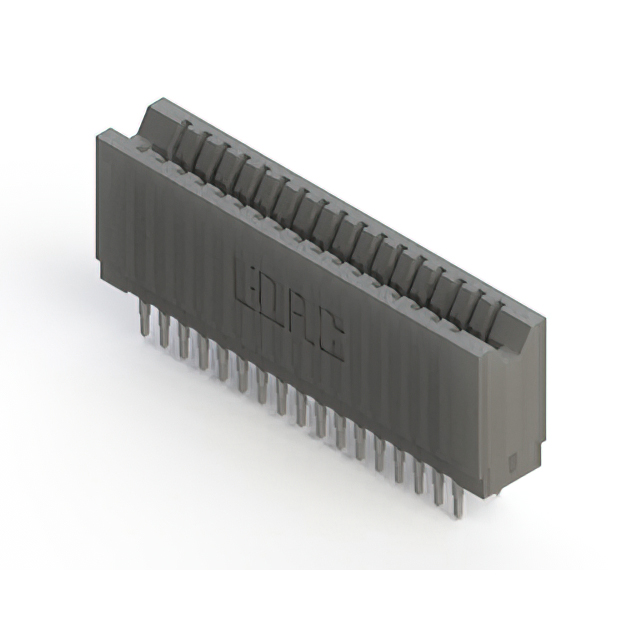 CONN EDGE DUAL FMALE 34POS 0.100