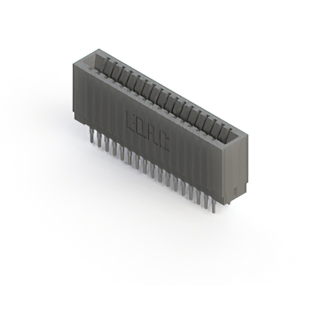 CONN EDGE DUAL FMALE 34POS 0.100