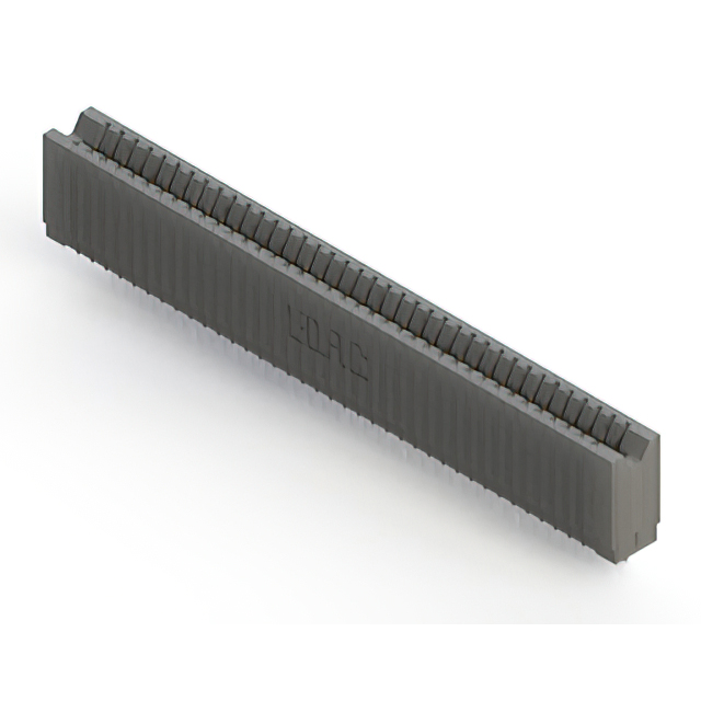 CONN EDGE SINGLE FML 38POS 0.100