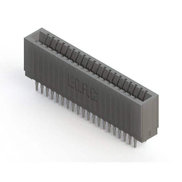 CONN EDGE DUAL FMALE 40POS 0.100