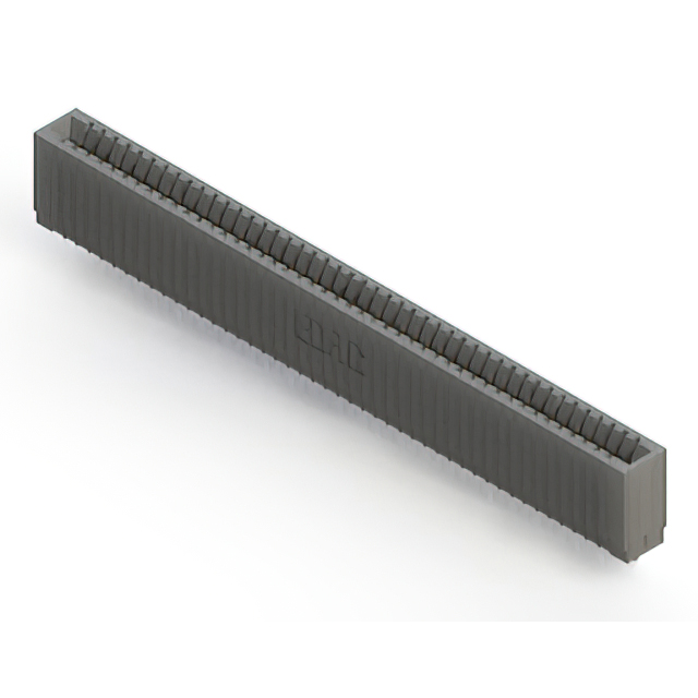 CONN EDGE SINGLE FML 45POS 0.100