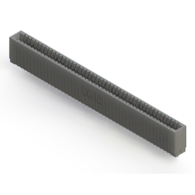 CONN EDGE SINGLE FML 46POS 0.100