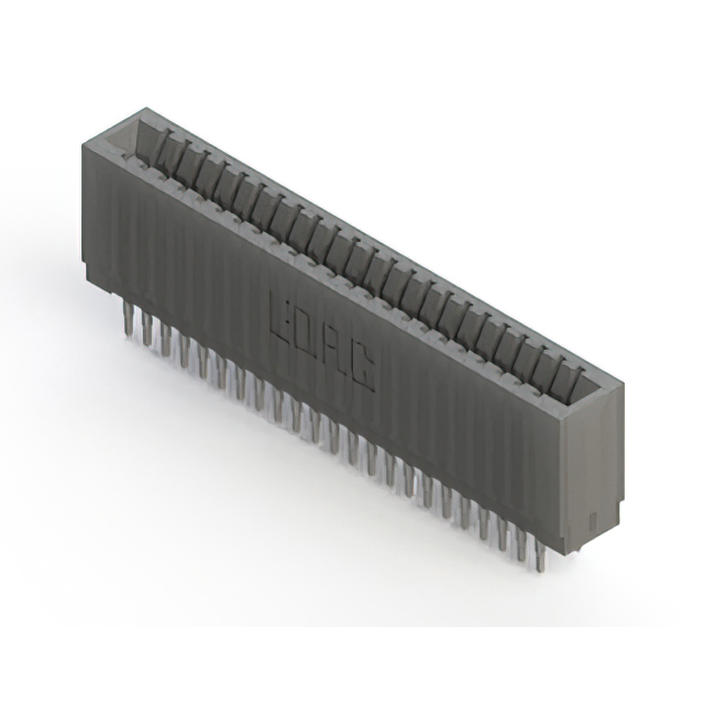 CONN EDGE SGL FMALE 50POS 0.125