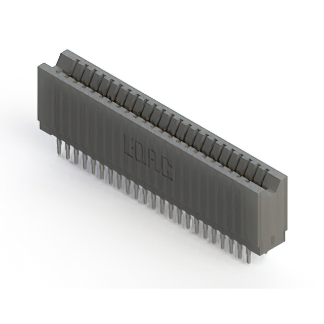 CONN EDGE DUAL FMALE 46POS 0.100