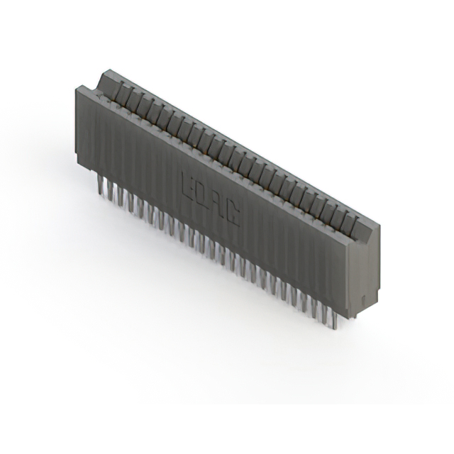 CONN EDGE DUAL FMALE 48POS 0.100