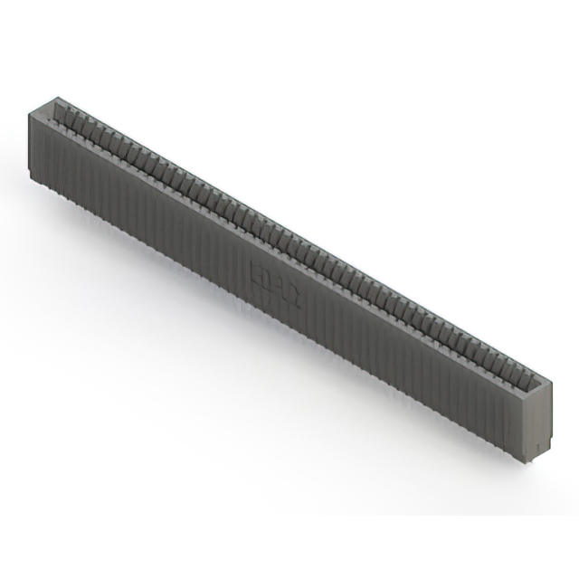 CONN EDGE SINGLE FML 53POS 0.100