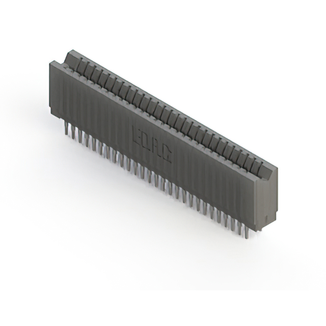 CONN EDGE DUAL FMALE 54POS 0.100