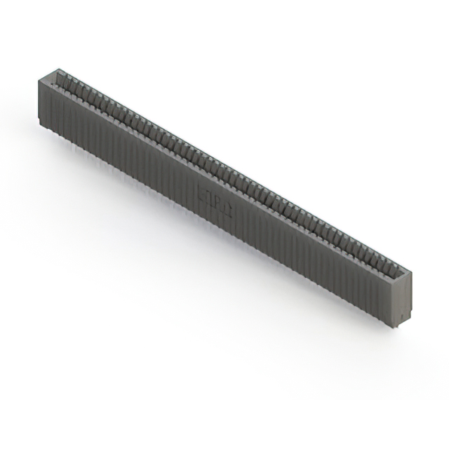 CONN EDGE SINGLE FML 55POS 0.100
