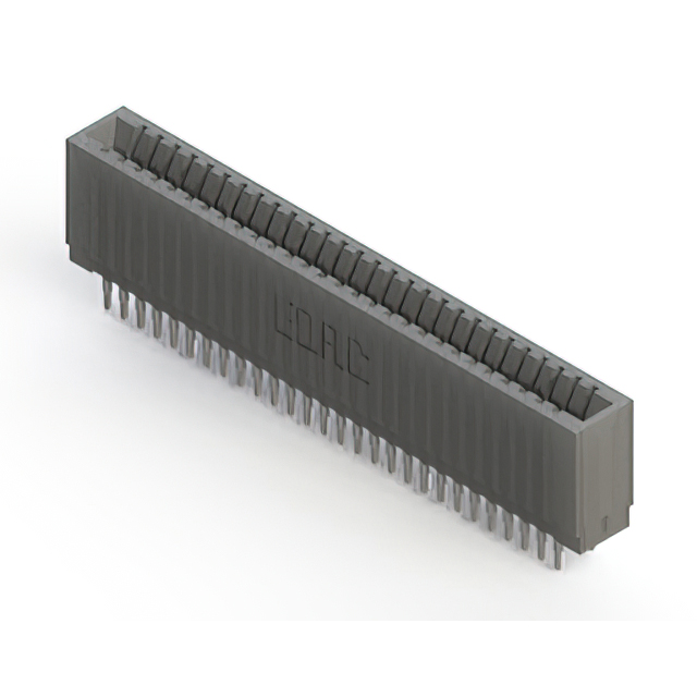 CONN EDGE DUAL FMALE 56POS 0.100