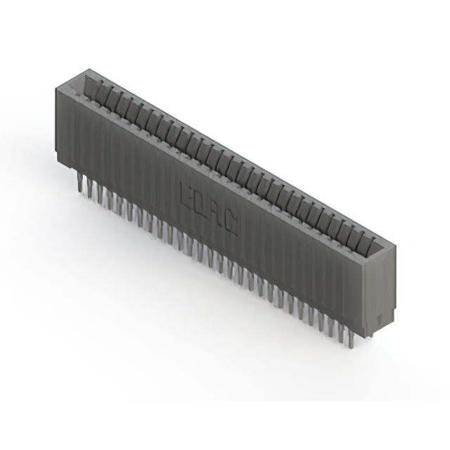 CONN EDGE DUAL FMALE 56POS 0.100
