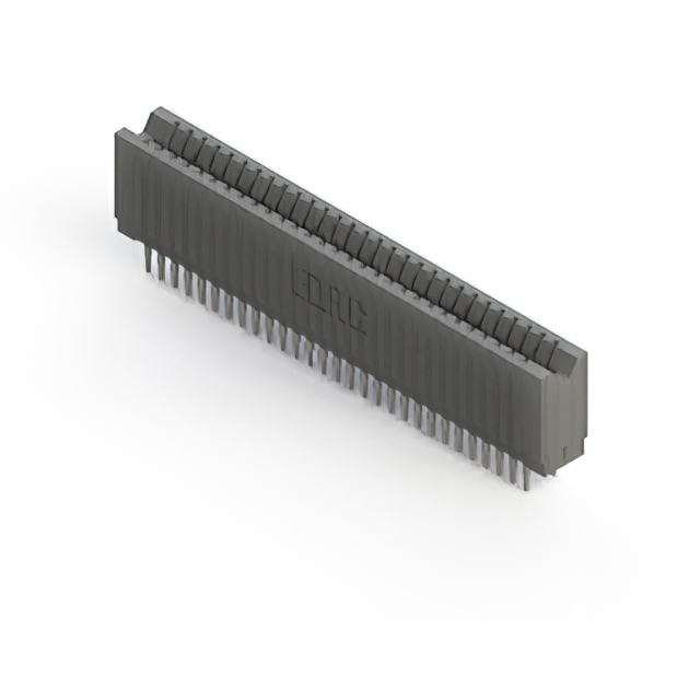 CONN EDGE DUAL FMALE 58POS 0.100