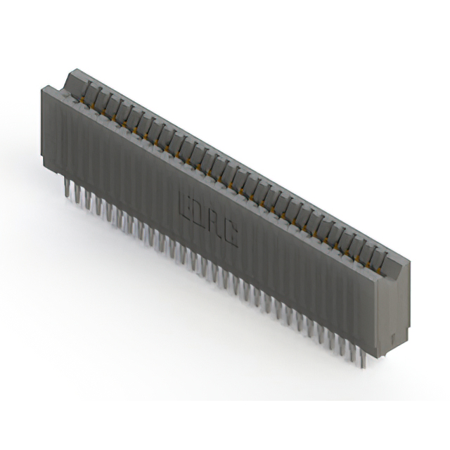 CONN EDGE DUAL FMALE 58POS 0.100
