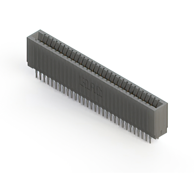 CONN EDGE DUAL FMALE 60POS 0.100