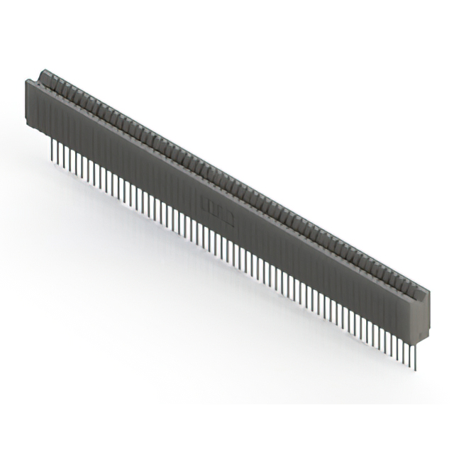 CONN EDGE SINGLE FML 61POS 0.100
