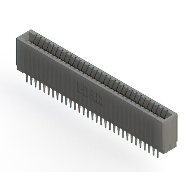 CONN EDGE DUAL FMALE 62POS 0.100