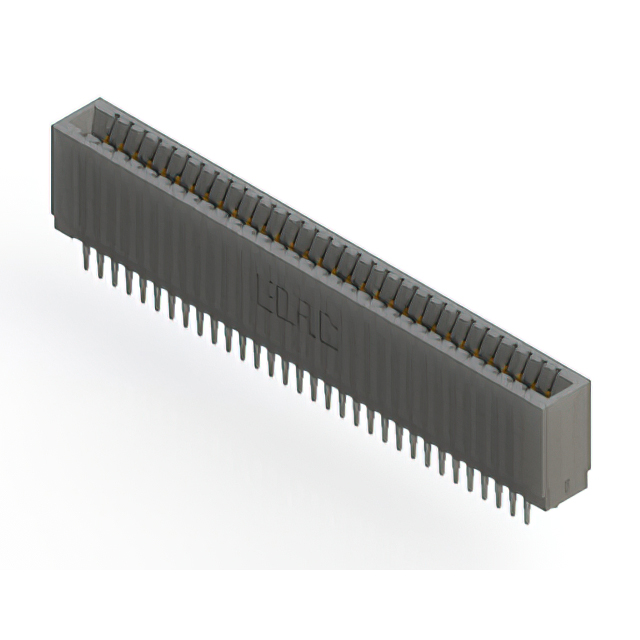 CONN EDGE DUAL FMALE 64POS 0.100