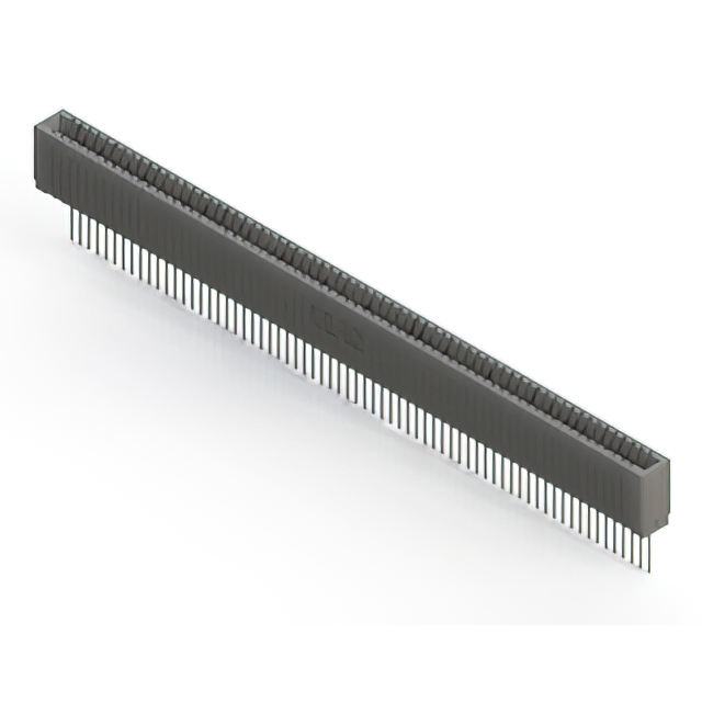 CONN EDGE SINGLE FML 68POS 0.100