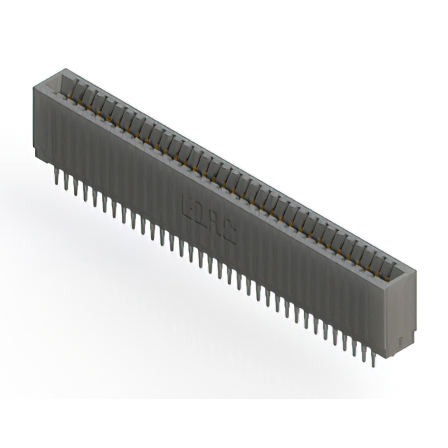 CONN EDGE DUAL FMALE 68POS 0.100