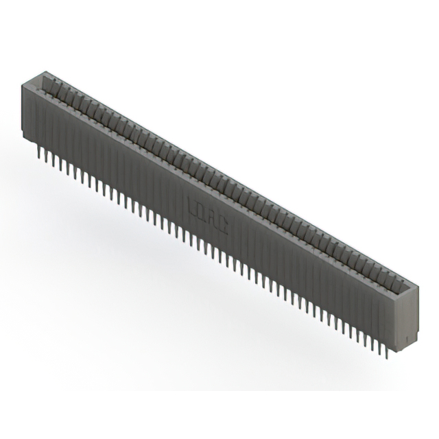 CONN EDGE DUAL FMALE 98POS 0.100