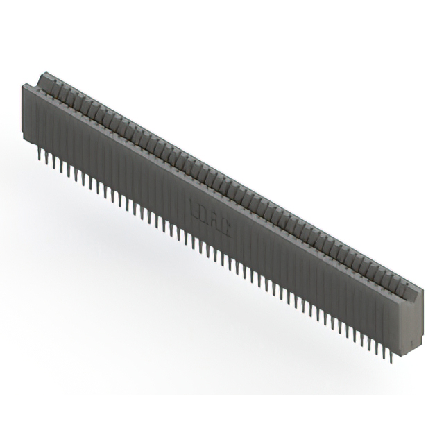 CONN EDGE DUAL FMALE 98POS 0.100
