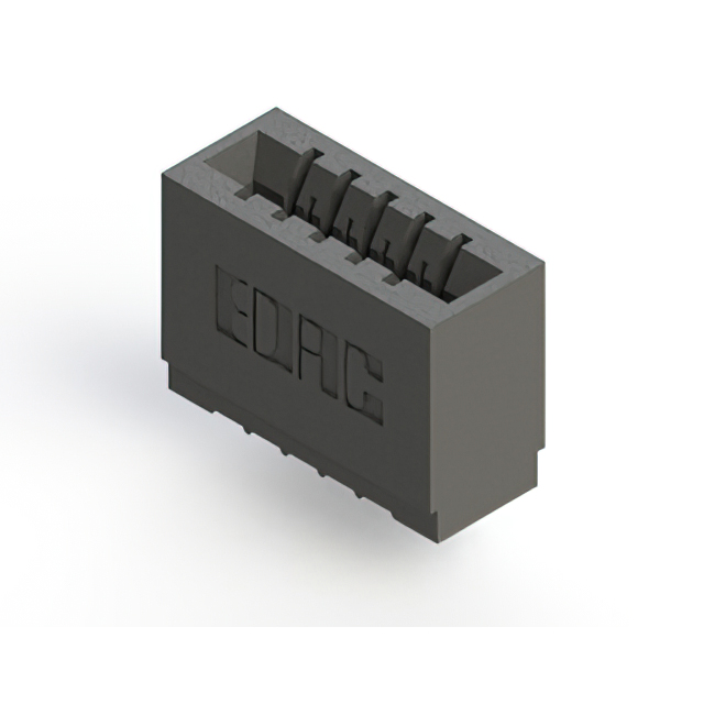 CONN EDGE SGL FMALE 5POS 0.125