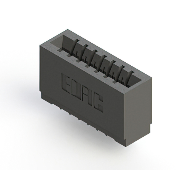 CONN EDGE SGL FMALE 7POS 0.125