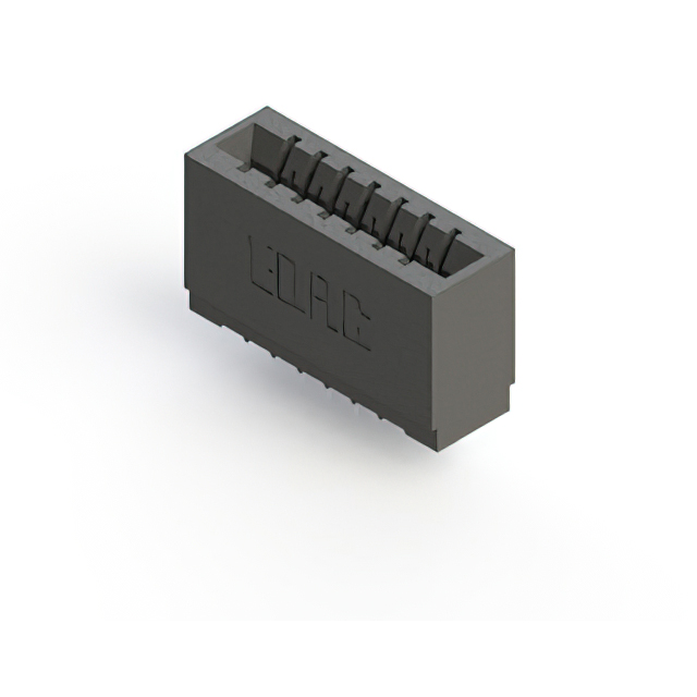 CONN EDGE SGL FMALE 7POS 0.125