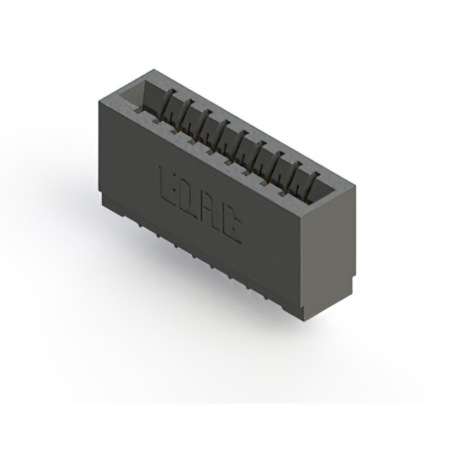 CONN EDGE SGL FMALE 9POS 0.125
