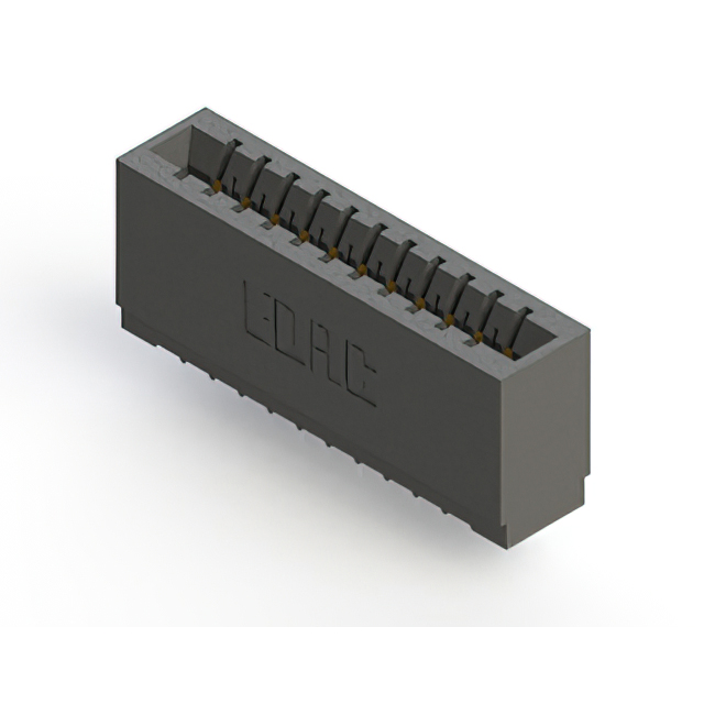CONN EDGE SGL FMALE 11POS 0.125