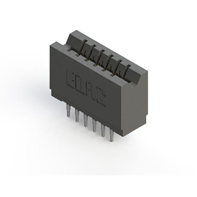 CONN EDGE DUAL FMALE 10POS 0.125