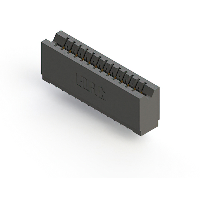 CONN EDGE SGL FMALE 13POS 0.125