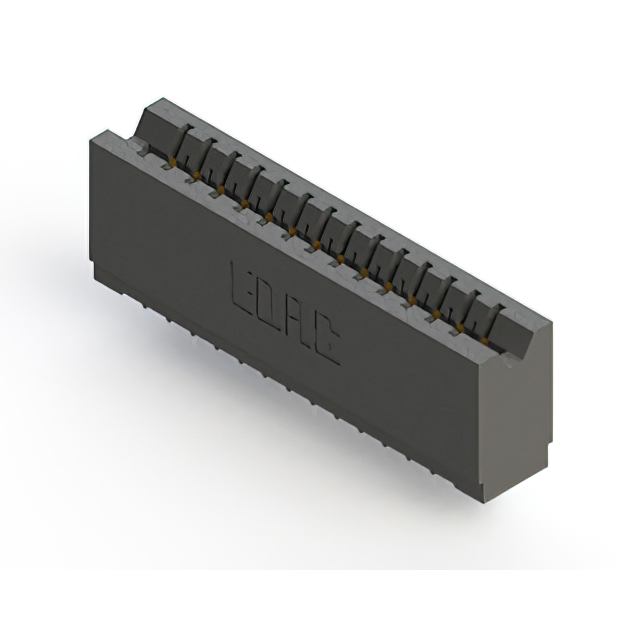 CONN EDGE SGL FMALE 14POS 0.125