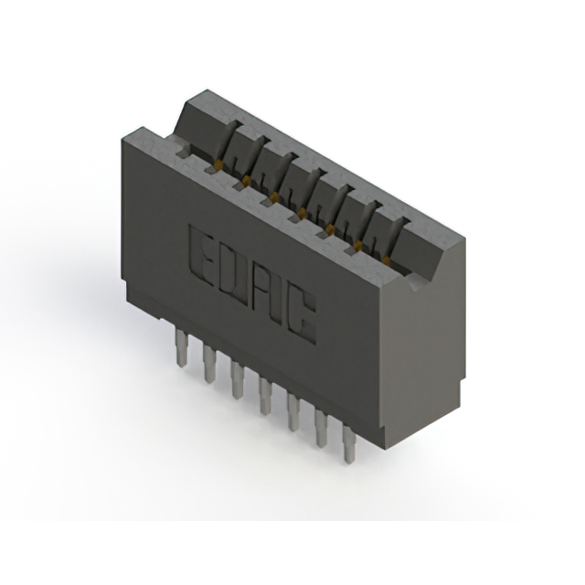 CONN EDGE DUAL FMALE 14POS 0.125