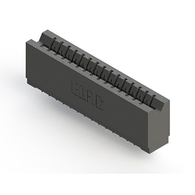 CONN EDGE SGL FMALE 15POS 0.125