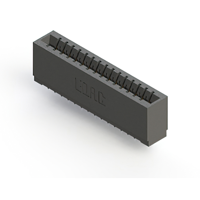 CONN EDGE SGL FMALE 15POS 0.125