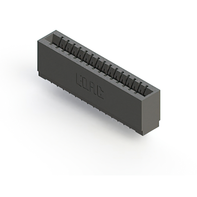 CONN EDGE SGL FMALE 15POS 0.125