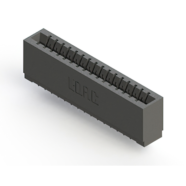 CONN EDGE SGL FMALE 16POS 0.125
