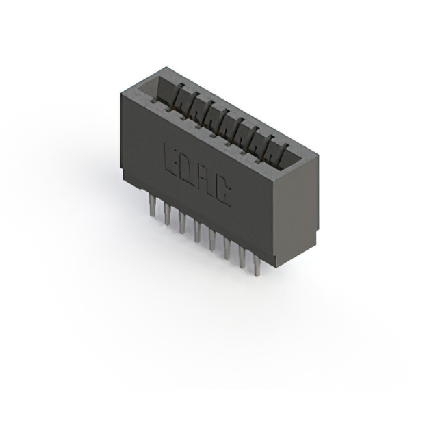 CONN EDGE DUAL FMALE 16POS 0.125