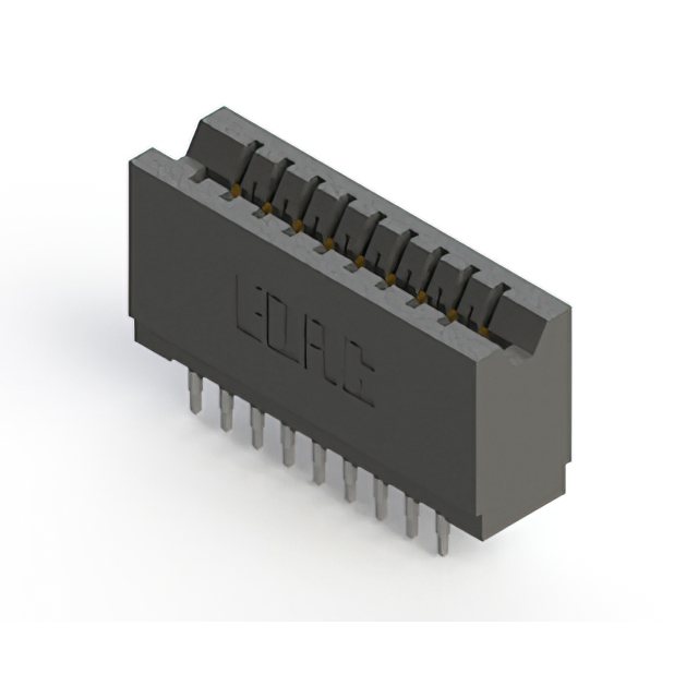 CONN EDGE DUAL FMALE 18POS 0.125