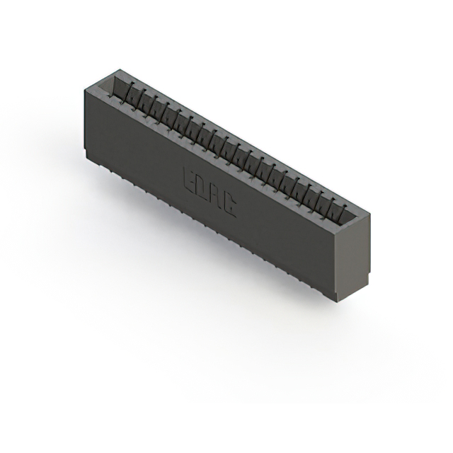 CONN EDGE SGL FMALE 19POS 0.125