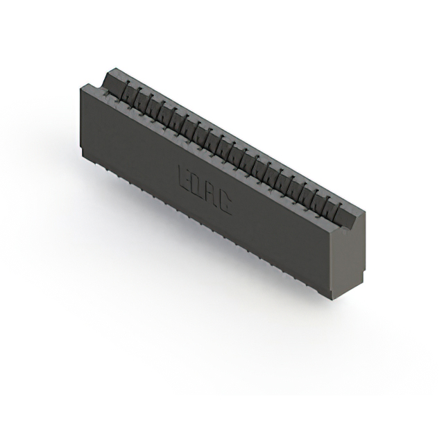 CONN EDGE SGL FMALE 19POS 0.125