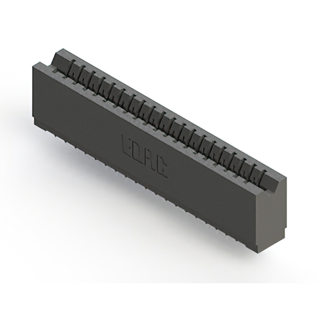 CONN EDGE SGL FMALE 20POS 0.125