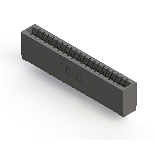 CONN EDGE SGL FMALE 20POS 0.125